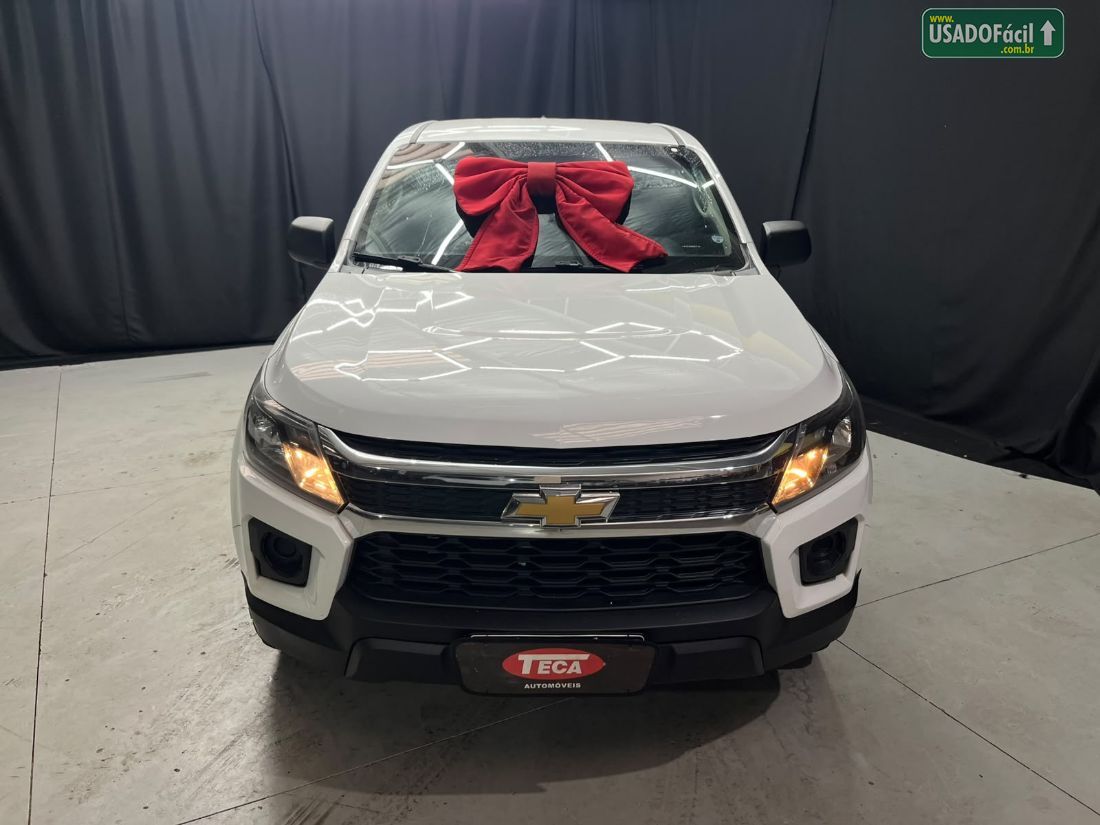 CHEVROLET/GM S10 LS CD 2.8 4x4 TDI Mecânico Diesel 2022/2023 — foto 2 de 16