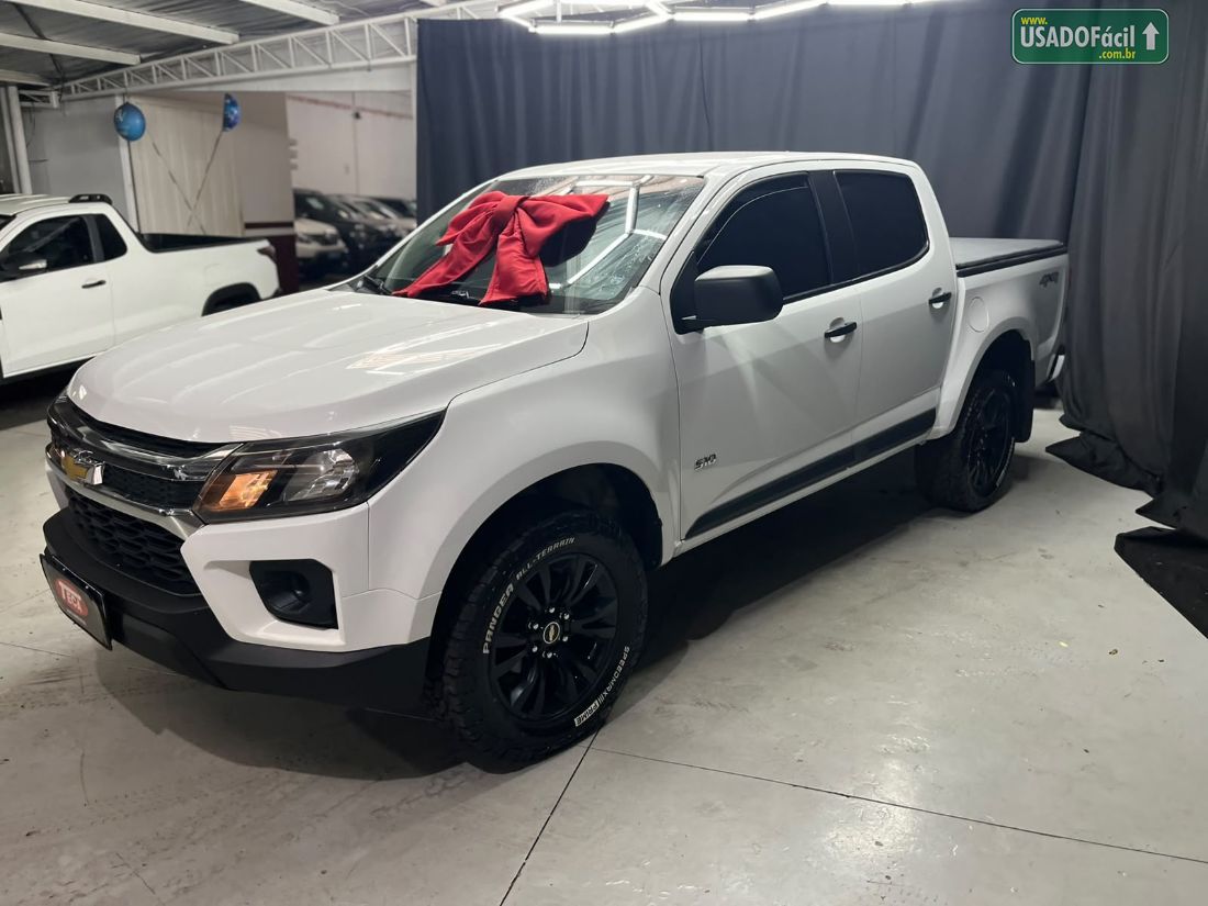 CHEVROLET/GM S10 LS CD 2.8 4x4 TDI Mecânico Diesel 2022/2023 — foto 3 de 16