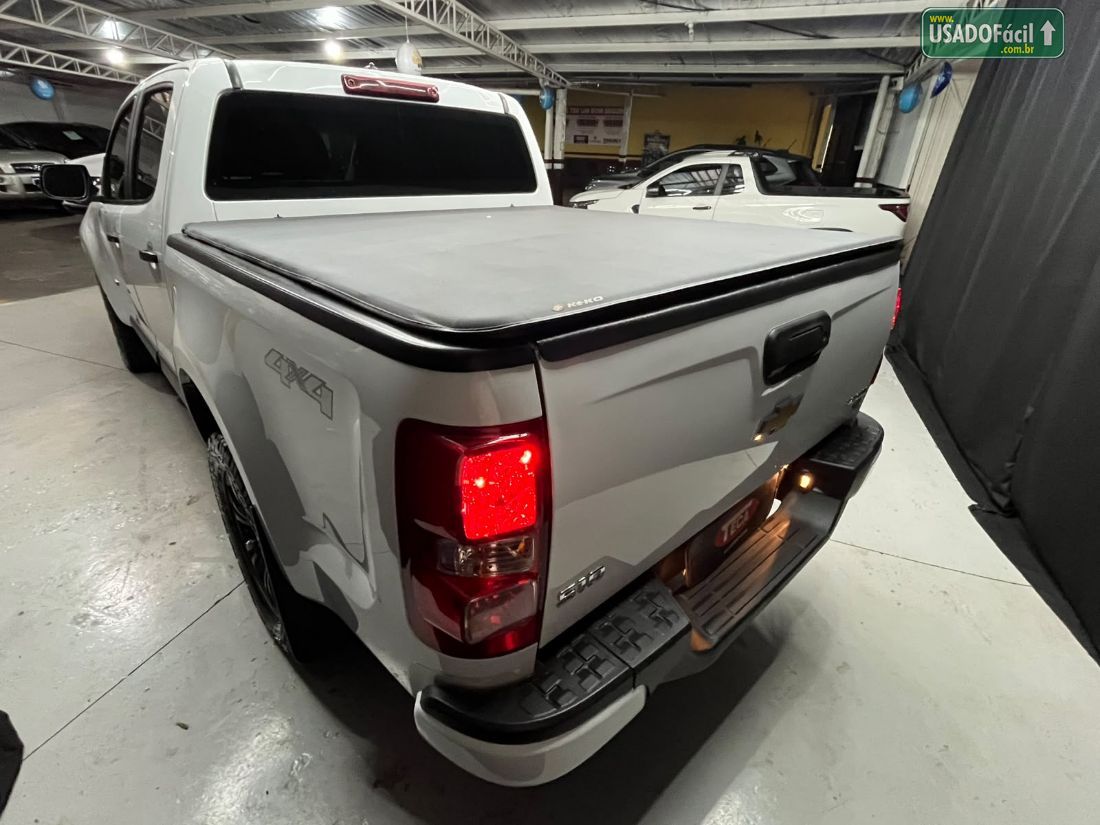 CHEVROLET/GM S10 LS CD 2.8 4x4 TDI Mecânico Diesel 2022/2023 — foto 5 de 16