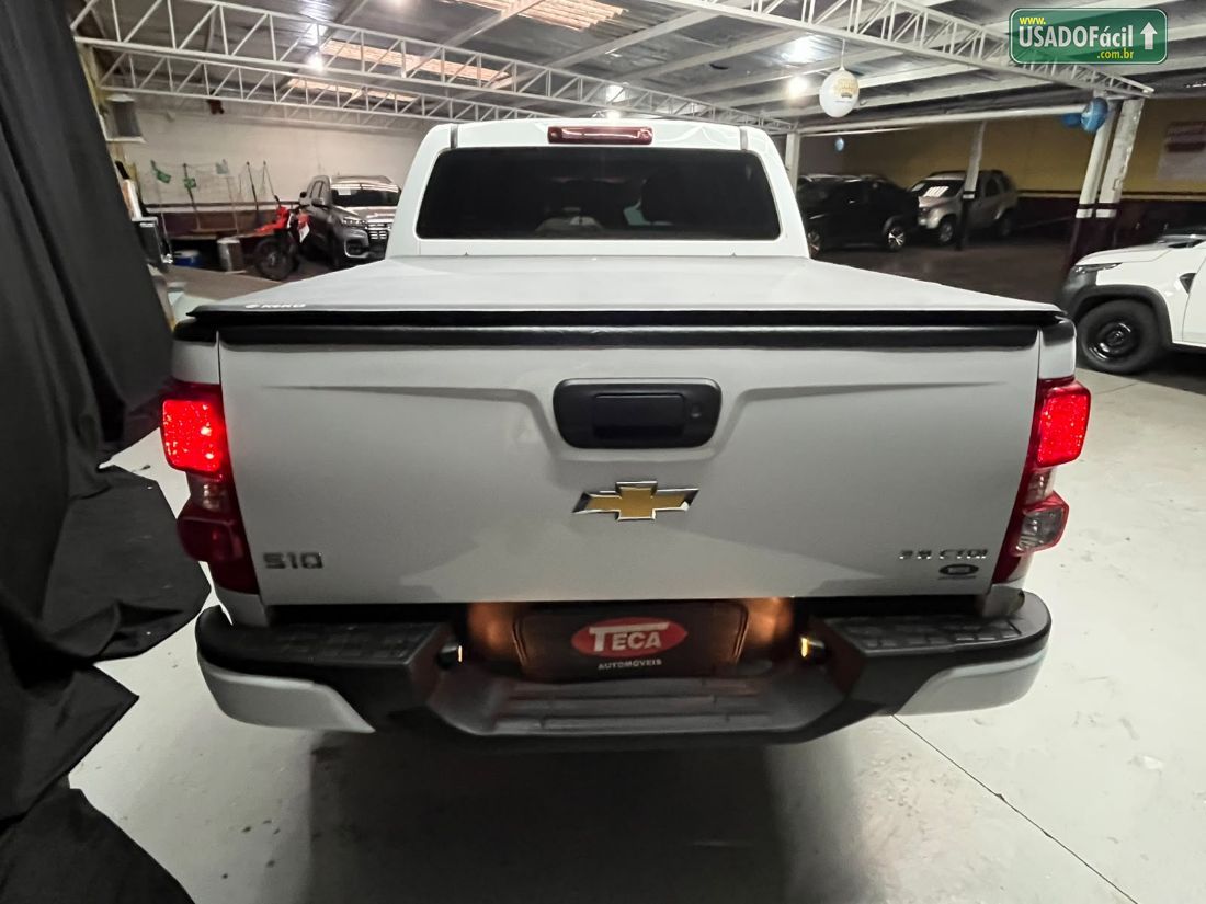 CHEVROLET/GM S10 LS CD 2.8 4x4 TDI Mecânico Diesel 2022/2023 — foto 6 de 16
