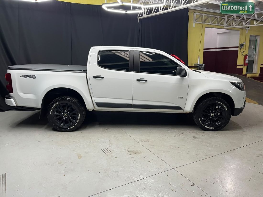 CHEVROLET/GM S10 LS CD 2.8 4x4 TDI Mecânico Diesel 2022/2023 — foto 8 de 16