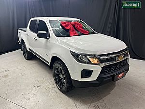CHEVROLET/GM S10 LS CD 2.8 4x4 TDI Mecânico Diesel