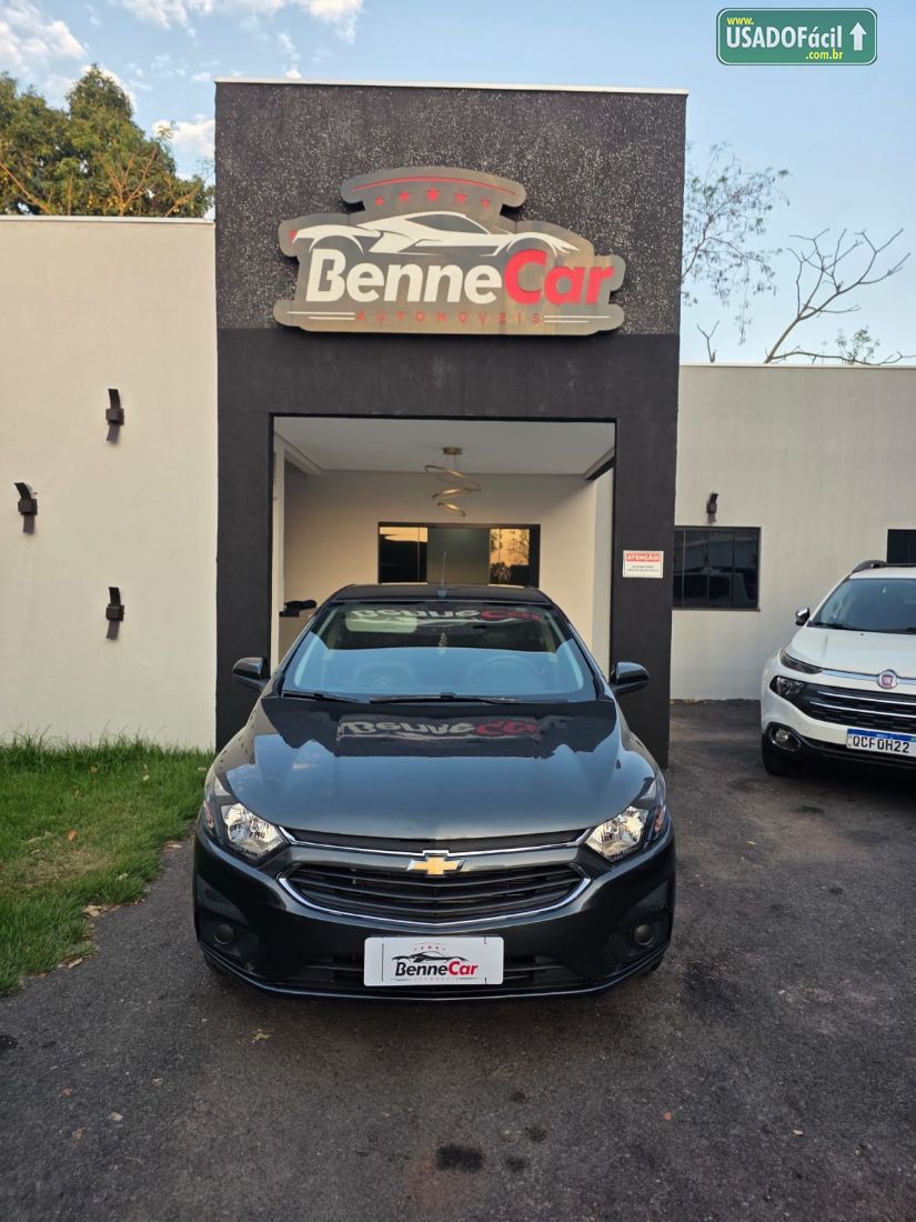 CHEVROLET/GM Onix Hatch LT 1.4 Mecânico Flex 2018/2019 — foto 2 de 10