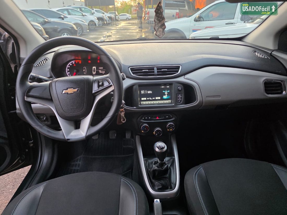 CHEVROLET/GM Onix Hatch LT 1.4 Mecânico Flex 2018/2019 — foto 8 de 10