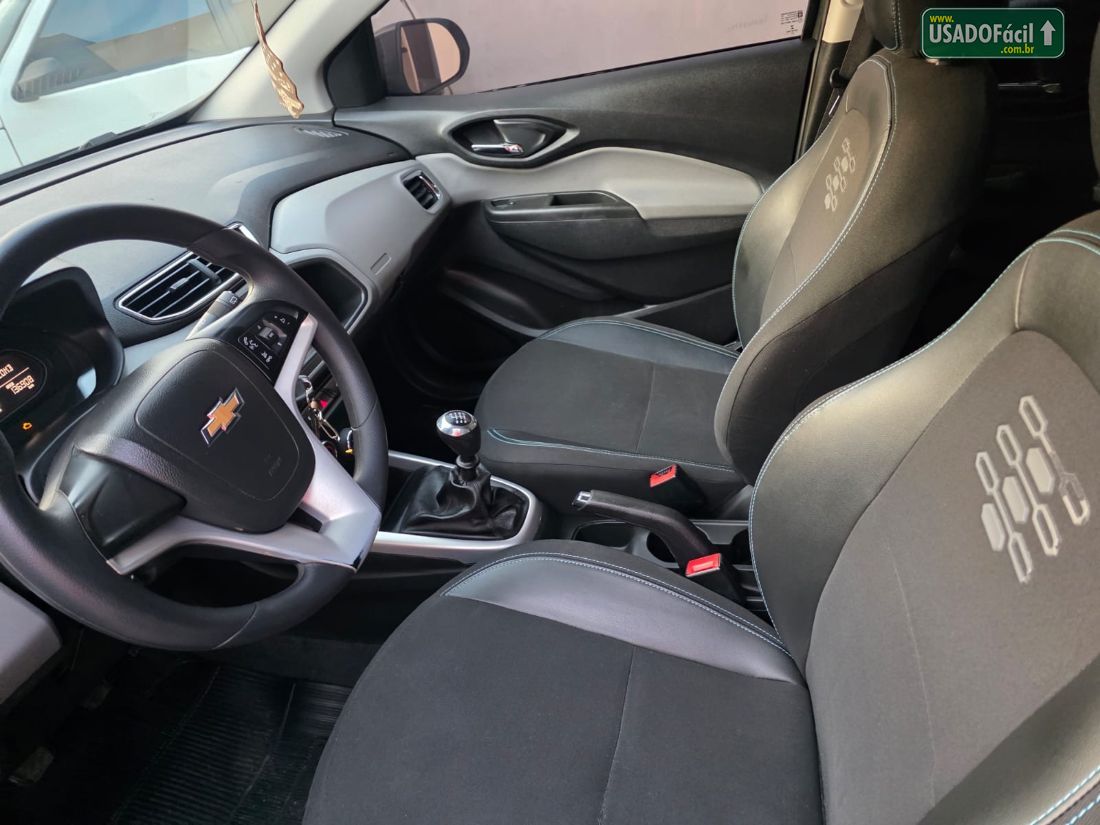 CHEVROLET/GM Onix Hatch LT 1.4 Mecânico Flex 2018/2019 — foto 9 de 10