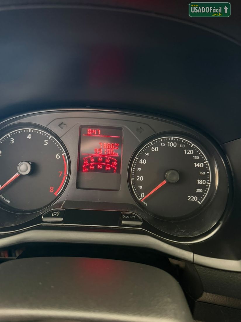 Volkswagen Gol 1.0 4P Flex 2018/2019 — foto 10 de 11
