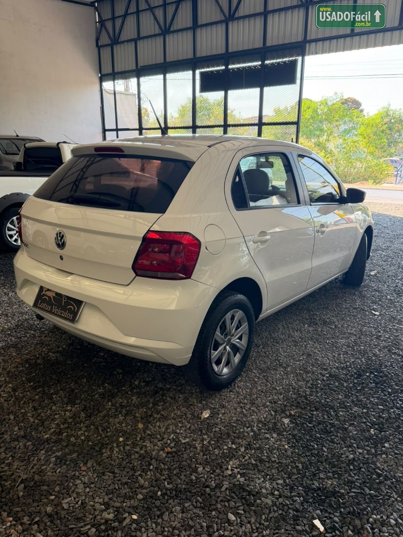 Volkswagen Gol 1.0 4P Flex 2018/2019 — foto 2 de 11