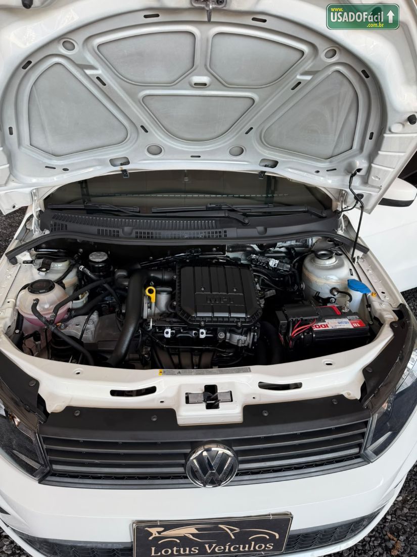 Volkswagen Gol 1.0 4P Flex 2018/2019 — foto 7 de 11