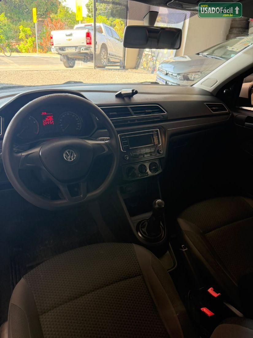 Volkswagen Gol 1.0 4P Flex 2018/2019 — foto 8 de 11
