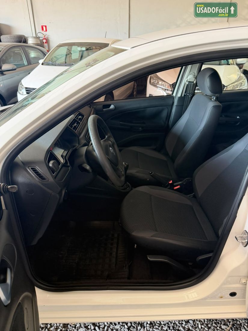 Volkswagen Gol 1.0 4P Flex 2018/2019 — foto 9 de 11