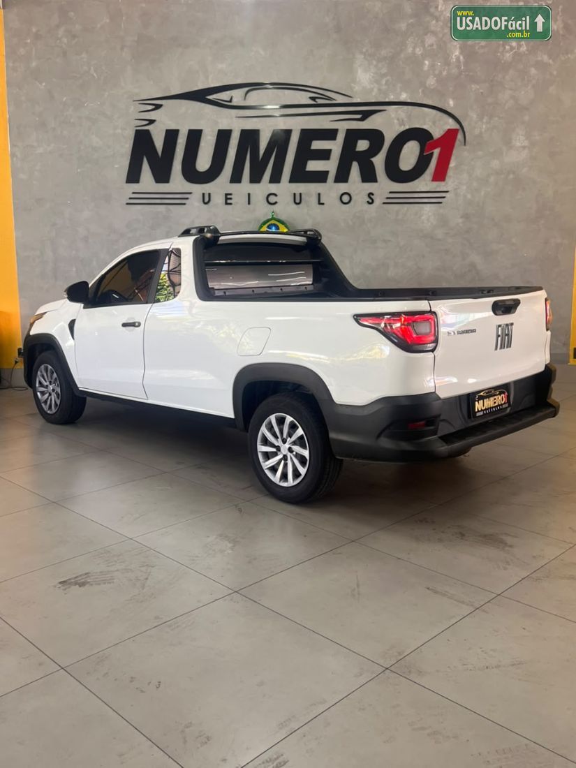 Fiat Strada Endurance Plus CS 1.3 Flex 2024/2025 — foto 4 de 12