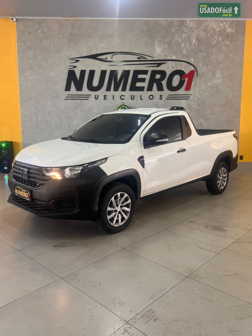 Fiat Strada Endurance Plus CS 1.3 Flex 2024/2025 — foto 3 de 12