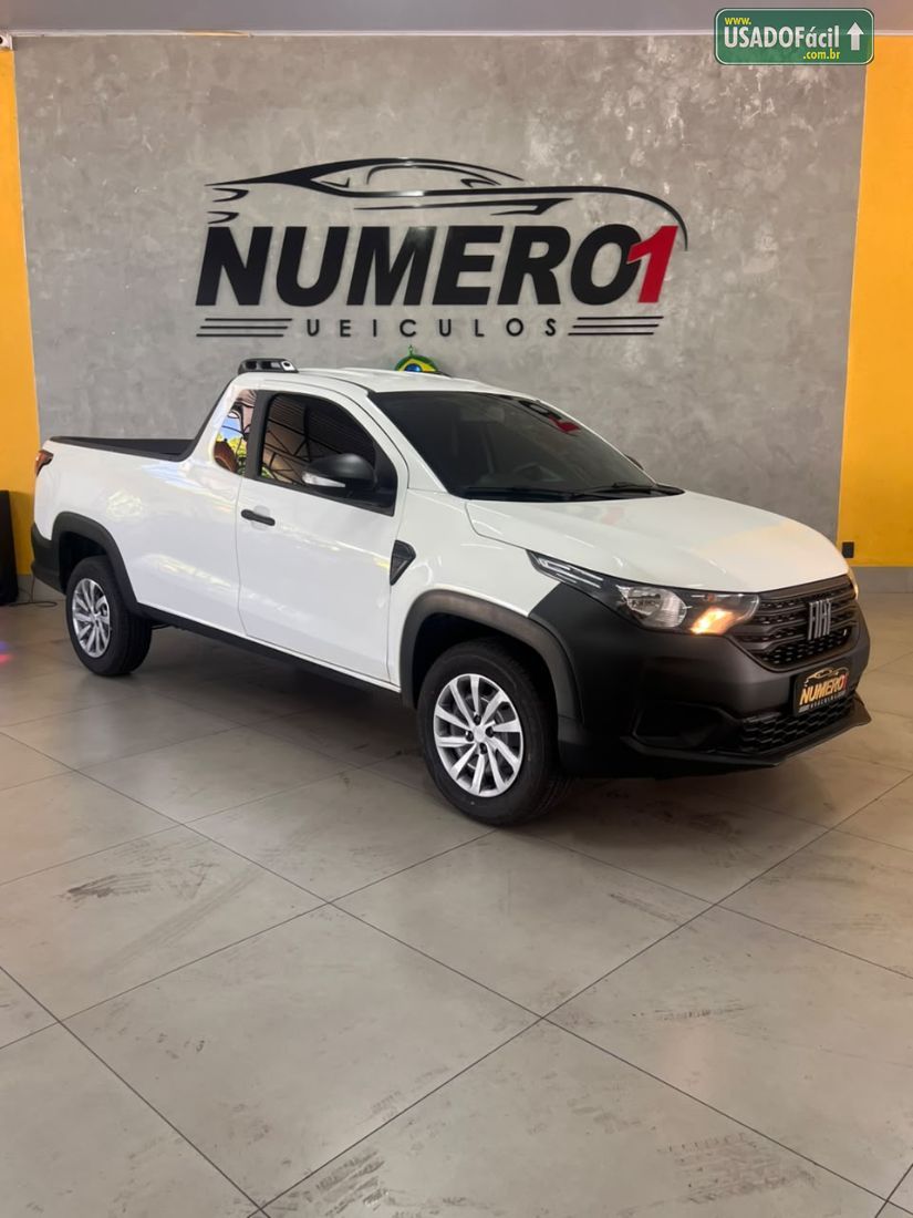 Fiat Strada Endurance Plus CS 1.3 Flex