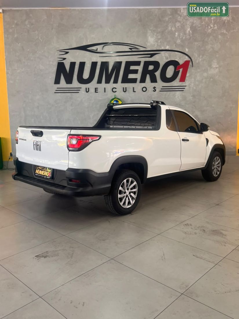 Fiat Strada Endurance Plus CS 1.3 Flex 2024/2025 — foto 6 de 12