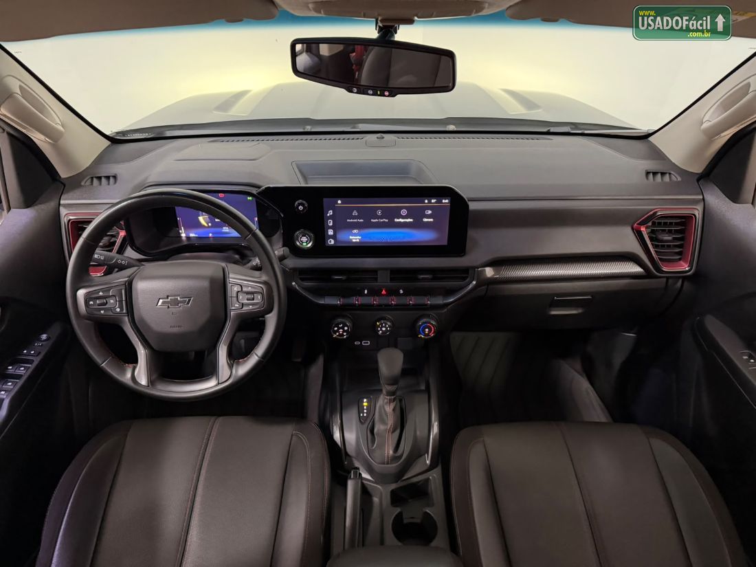 CHEVROLET/GM S10 Z71 CD 2.8 4x4 TDI Automático Diesel 2024/2025 — foto 10 de 15