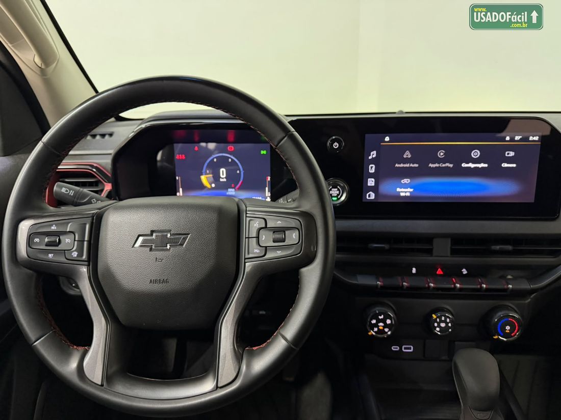 CHEVROLET/GM S10 Z71 CD 2.8 4x4 TDI Automático Diesel 2024/2025 — foto 11 de 15