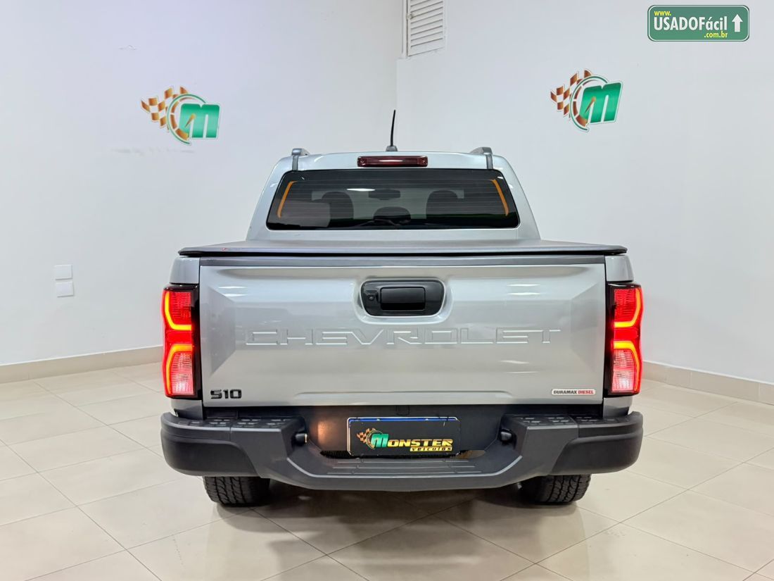 CHEVROLET/GM S10 Z71 CD 2.8 4x4 TDI Automático Diesel 2024/2025 — foto 5 de 15