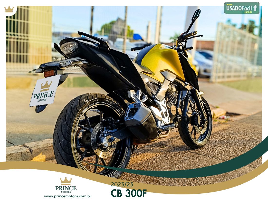 Honda CB 300F Twister Flex 2023/2023 — foto 2 de 9