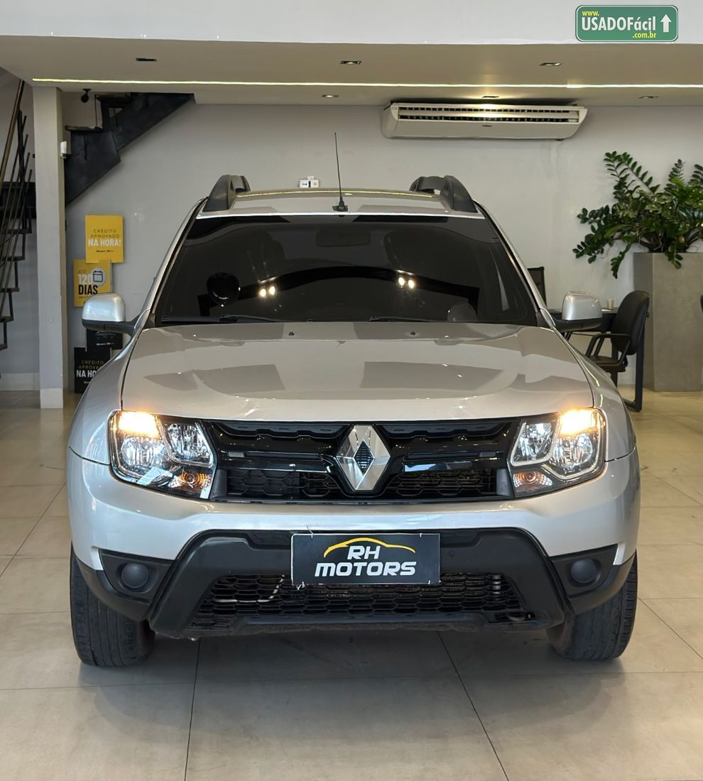 Renault Duster Expression 1.6 Mecânico Hi-Flex 2018/2019 — foto 2 de 10