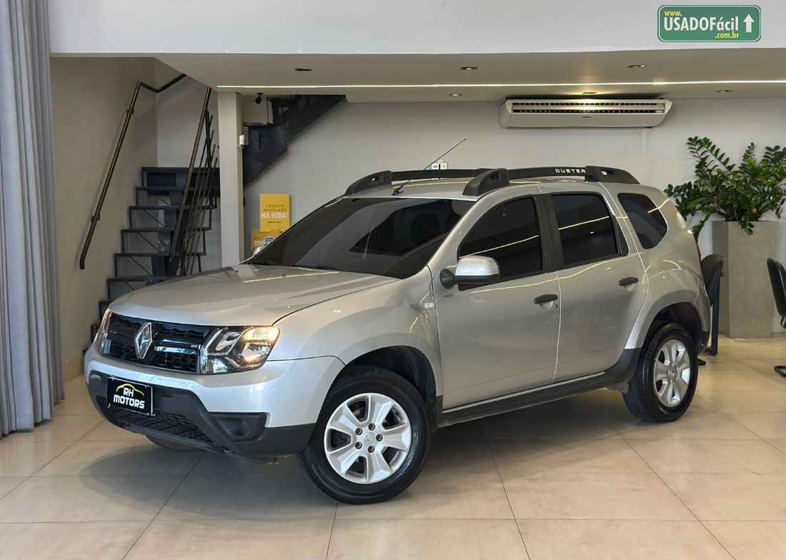Renault Duster Expression 1.6 Mecânico Hi-Flex 2018/2019 — foto 3 de 10