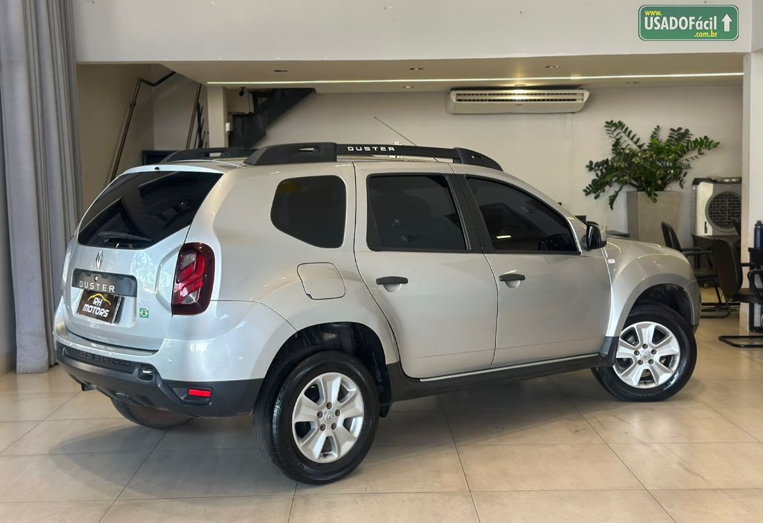 Renault Duster Expression 1.6 Mecânico Hi-Flex 2018/2019 — foto 4 de 10