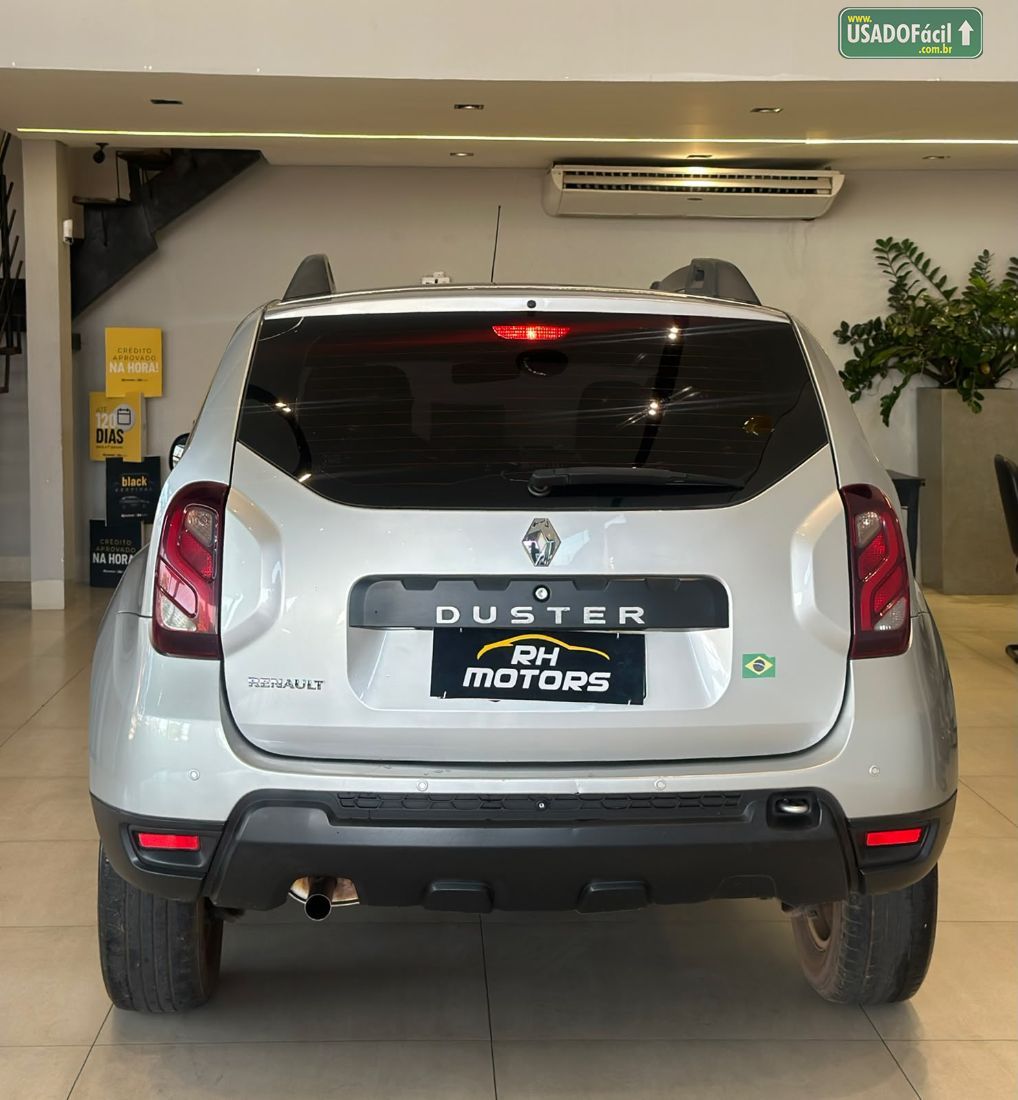 Renault Duster Expression 1.6 Mecânico Hi-Flex 2018/2019 — foto 5 de 10