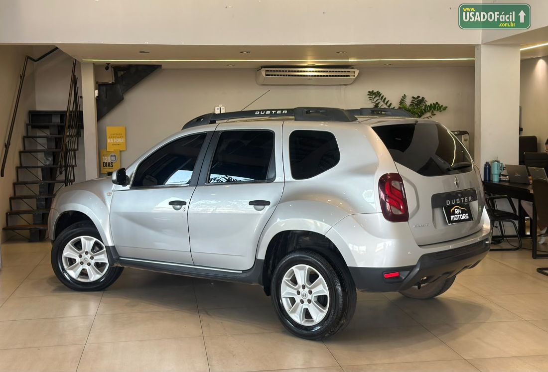 Renault Duster Expression 1.6 Mecânico Hi-Flex 2018/2019 — foto 6 de 10
