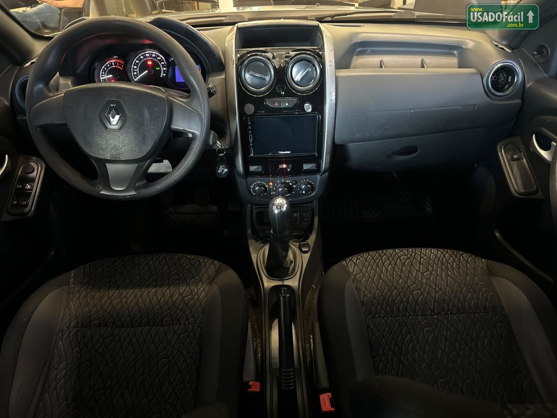 Renault Duster Expression 1.6 Mecânico Hi-Flex 2018/2019 — foto 8 de 10