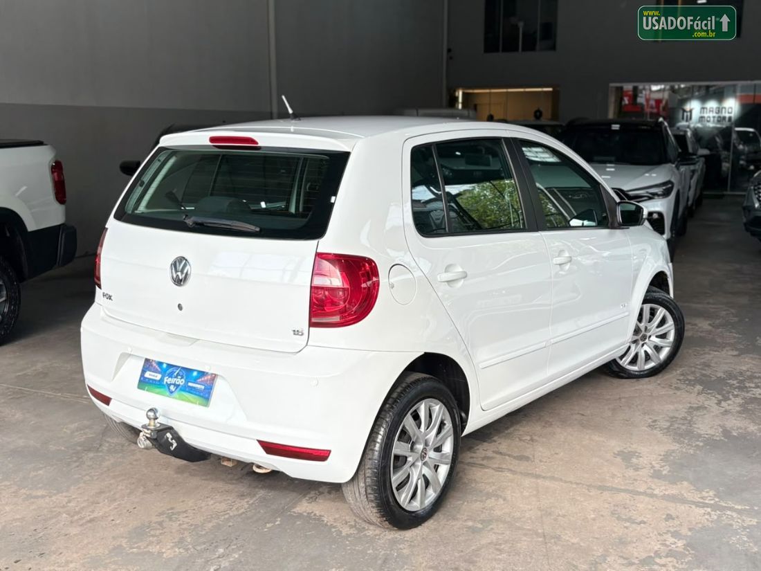 Volkswagen Fox 1.6 Mi 4P Total Flex 2012/2013 — foto 4 de 14