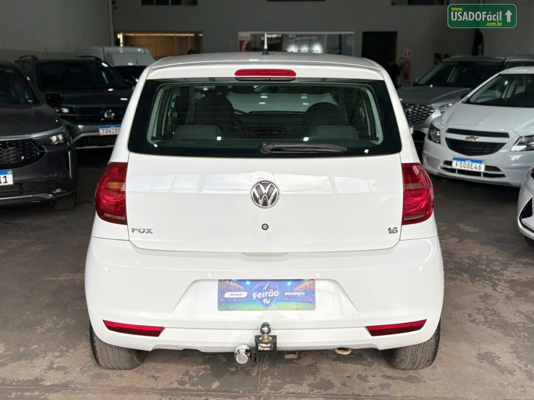 Volkswagen Fox 1.6 Mi 4P Total Flex 2012/2013 — foto 5 de 14