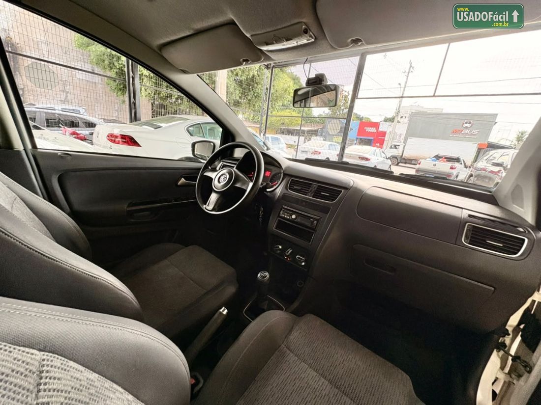 Volkswagen Fox 1.6 Mi 4P Total Flex 2012/2013 — foto 7 de 14