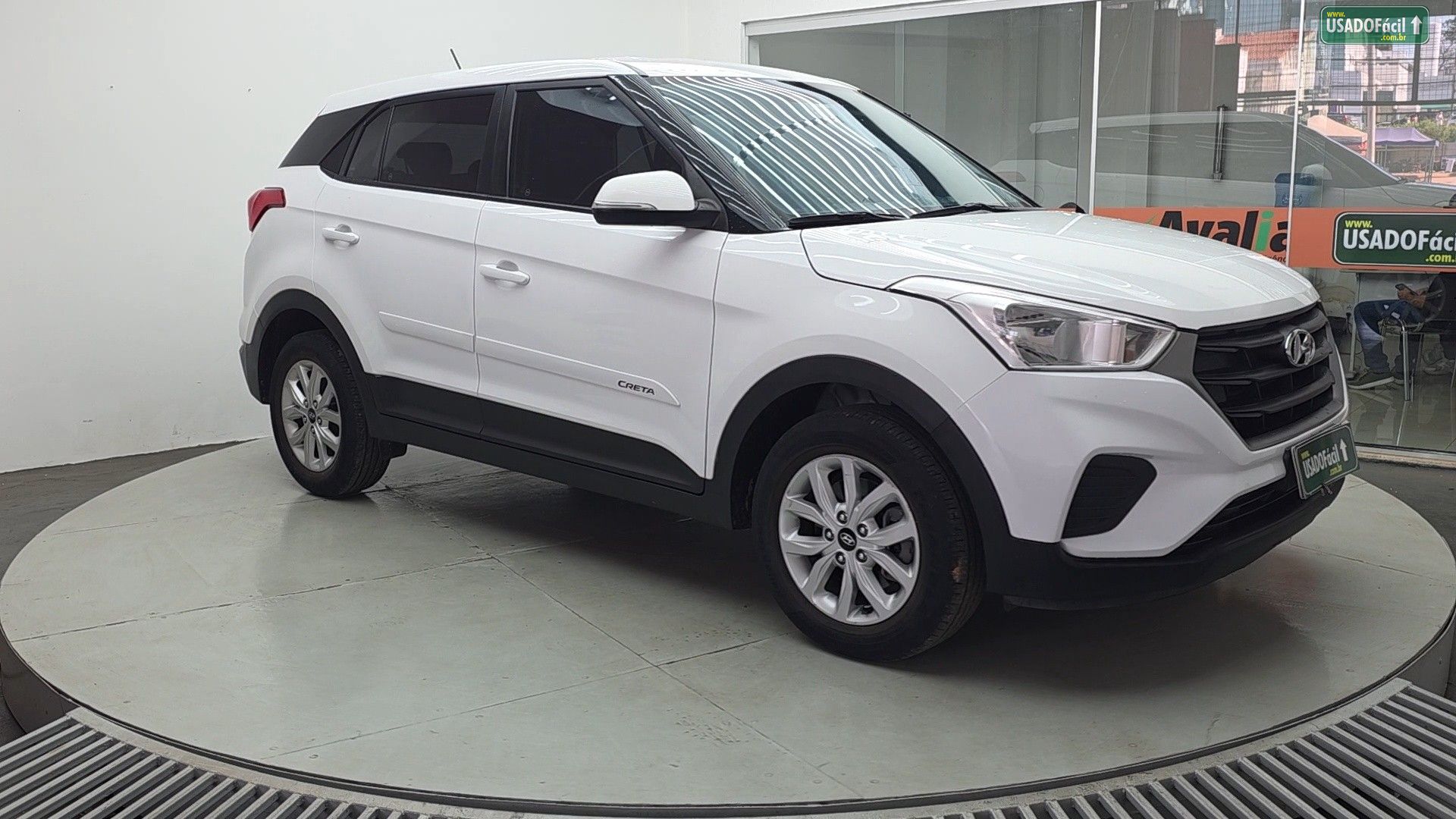 HYUNDAI Creta Action 1.6 Automático Flex 2021/2022 — foto 3 de 26