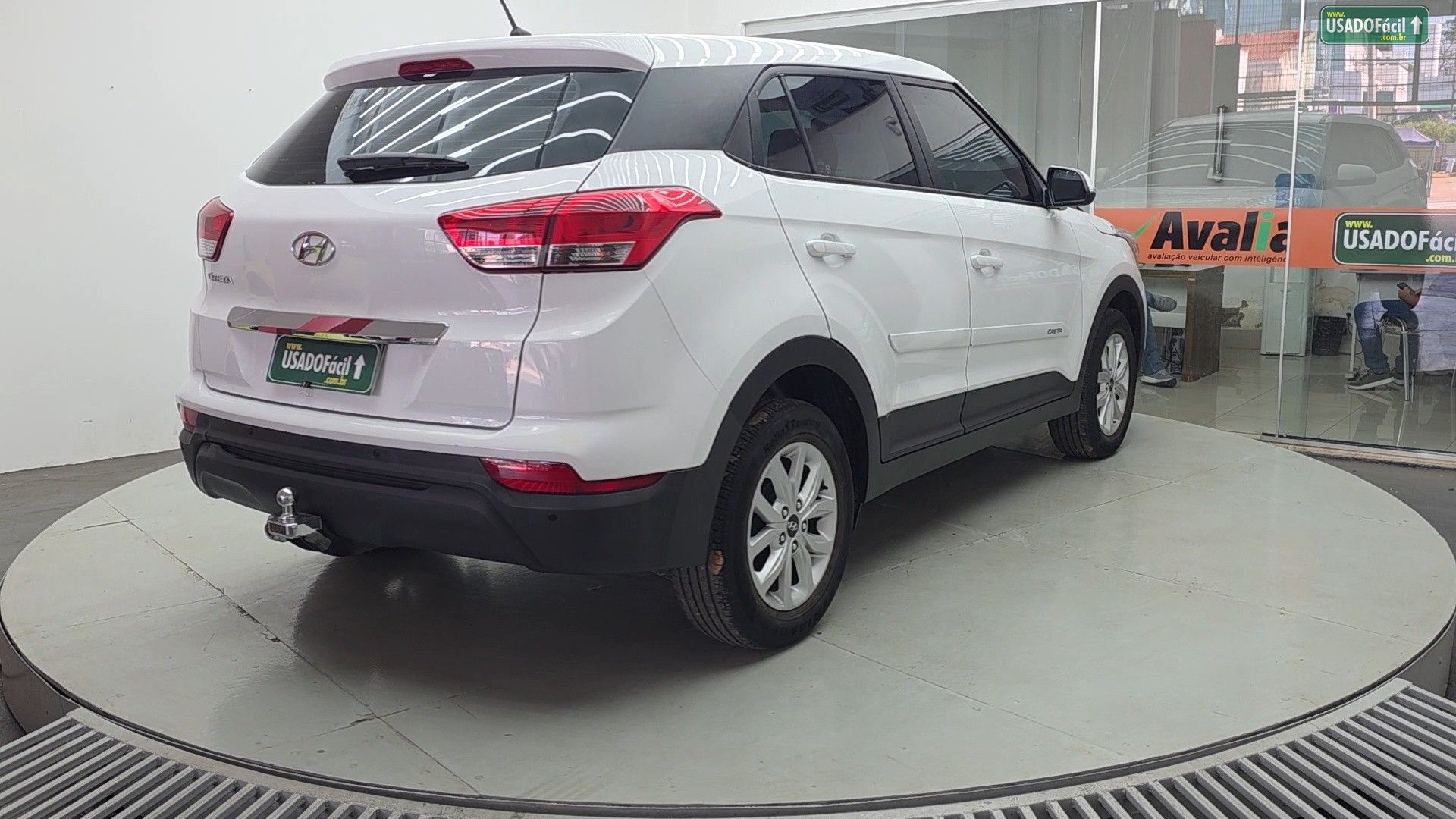 HYUNDAI Creta Action 1.6 Automático Flex 2021/2022 — foto 5 de 26