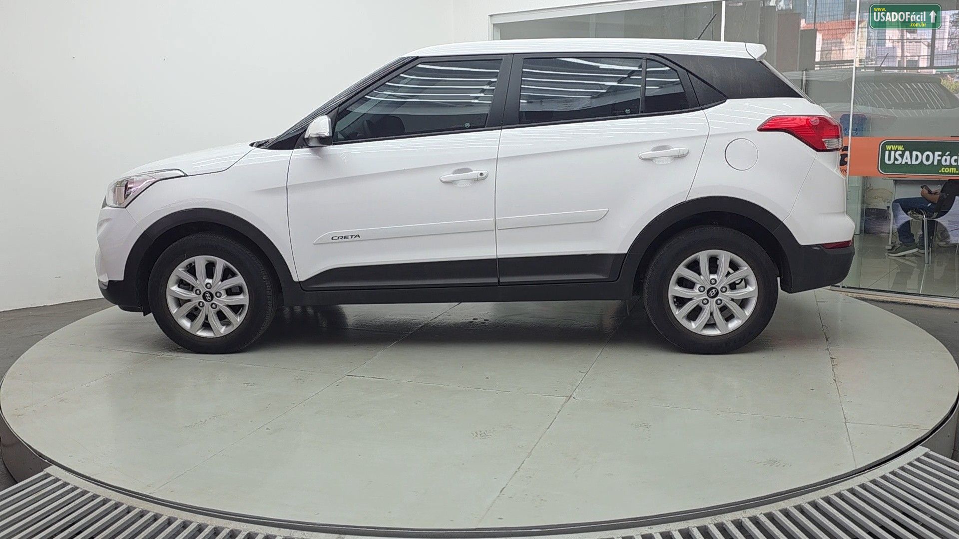HYUNDAI Creta Action 1.6 Automático Flex 2021/2022 — foto 8 de 26