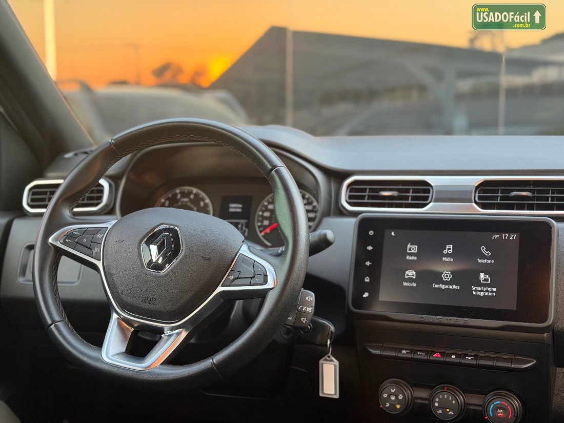 Renault Duster Intense 1.6 Mecânico Flex 2023/2024 — foto 7 de 10