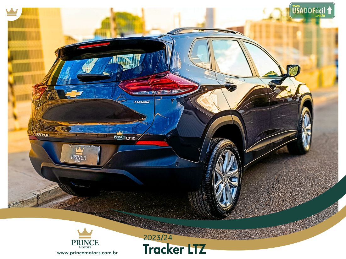 CHEVROLET/GM Tracker LTZ 1.0 Turbo Automático Flex 2023/2024 — foto 2 de 18