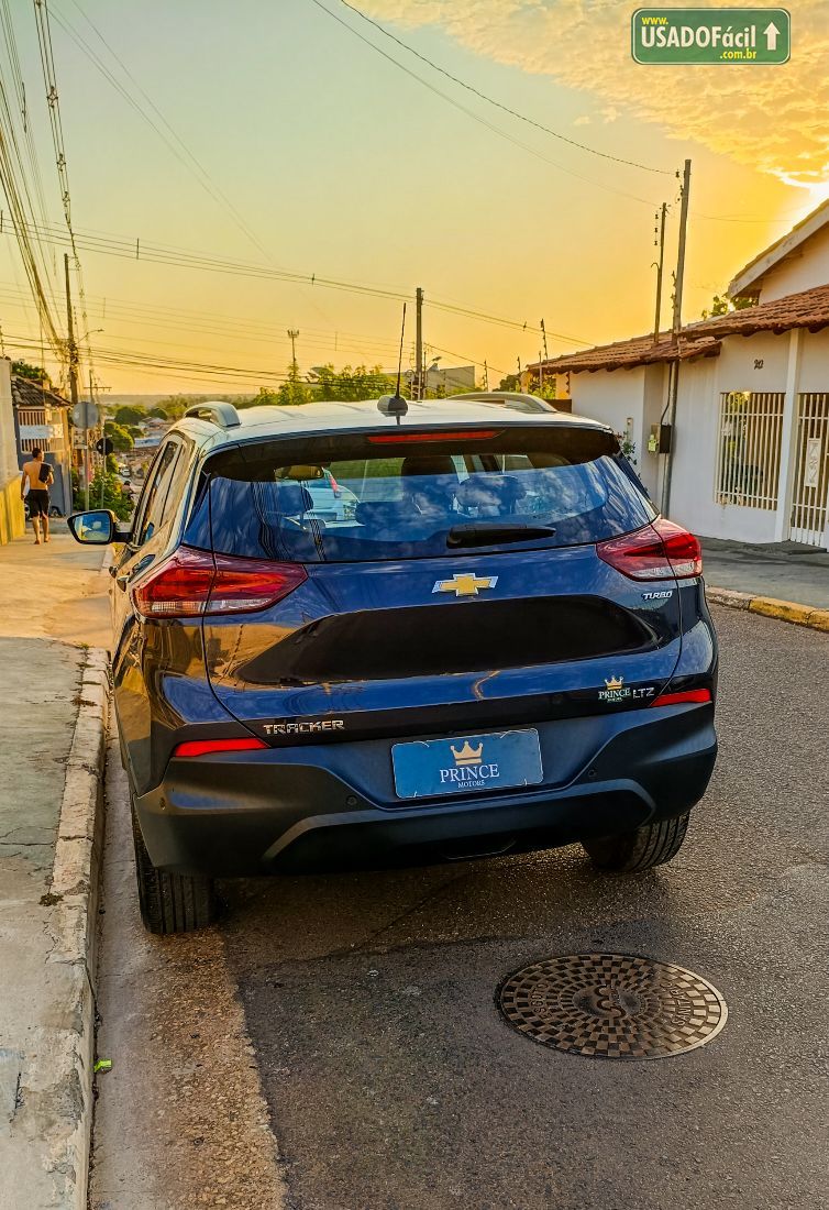 CHEVROLET/GM Tracker LTZ 1.0 Turbo Automático Flex 2023/2024 — foto 3 de 18