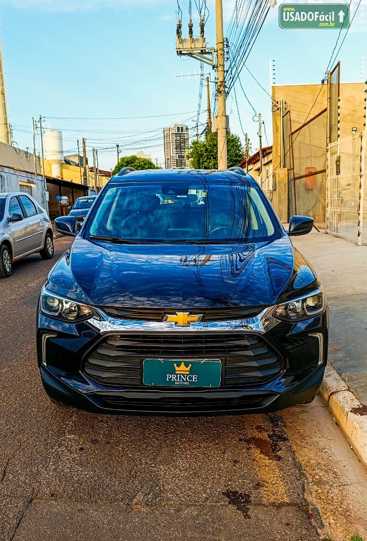 CHEVROLET/GM Tracker LTZ 1.0 Turbo Automático Flex 2023/2024 — foto 5 de 18