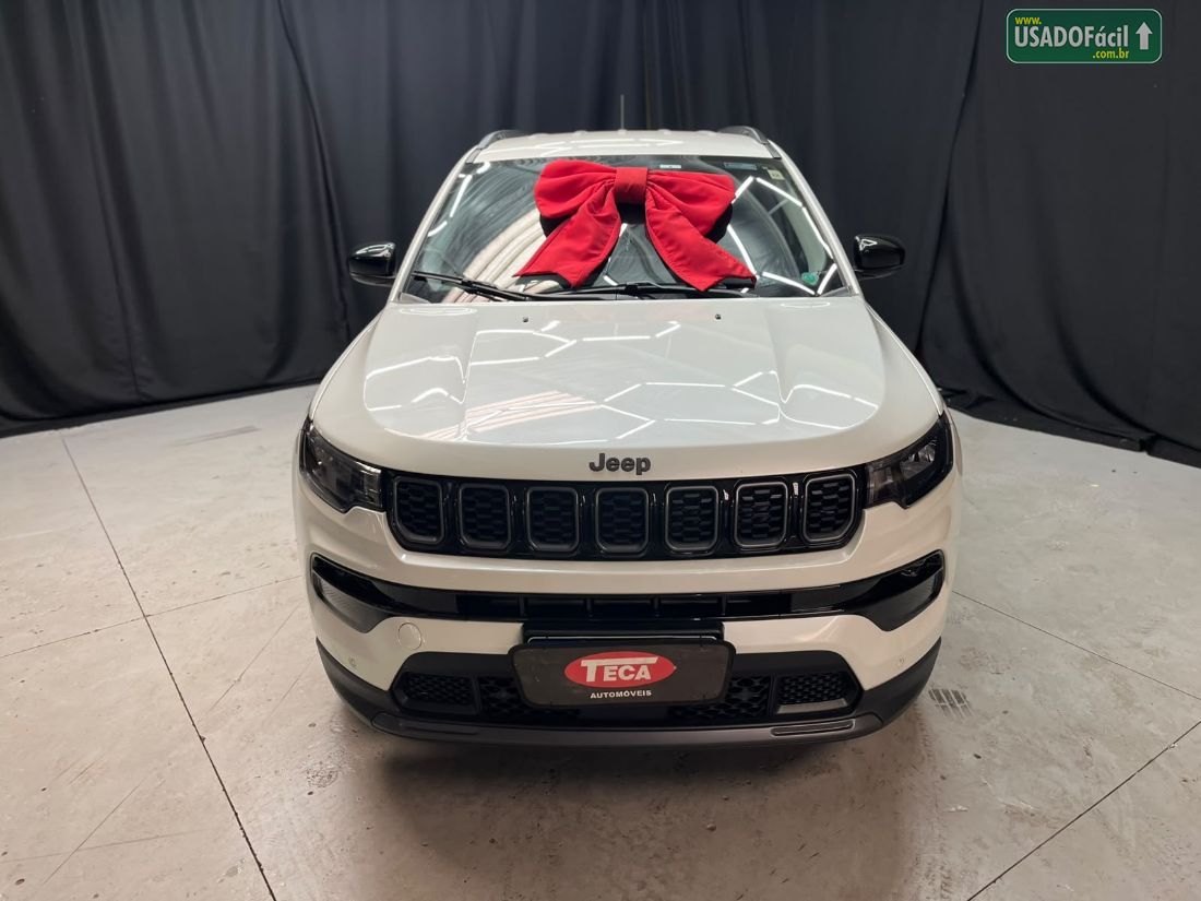Jeep Compass Longitude Night Eagle 1.3 4x2 Automático Flex 2025/2025 — foto 2 de 18