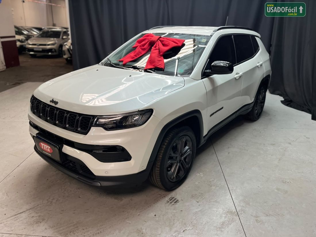 Jeep Compass Longitude Night Eagle 1.3 4x2 Automático Flex 2025/2025 — foto 3 de 18