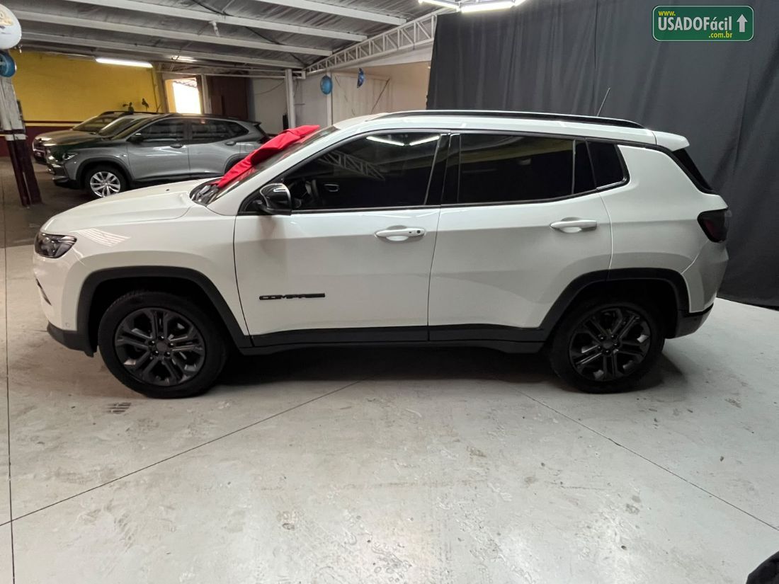 Jeep Compass Longitude Night Eagle 1.3 4x2 Automático Flex 2025/2025 — foto 4 de 18