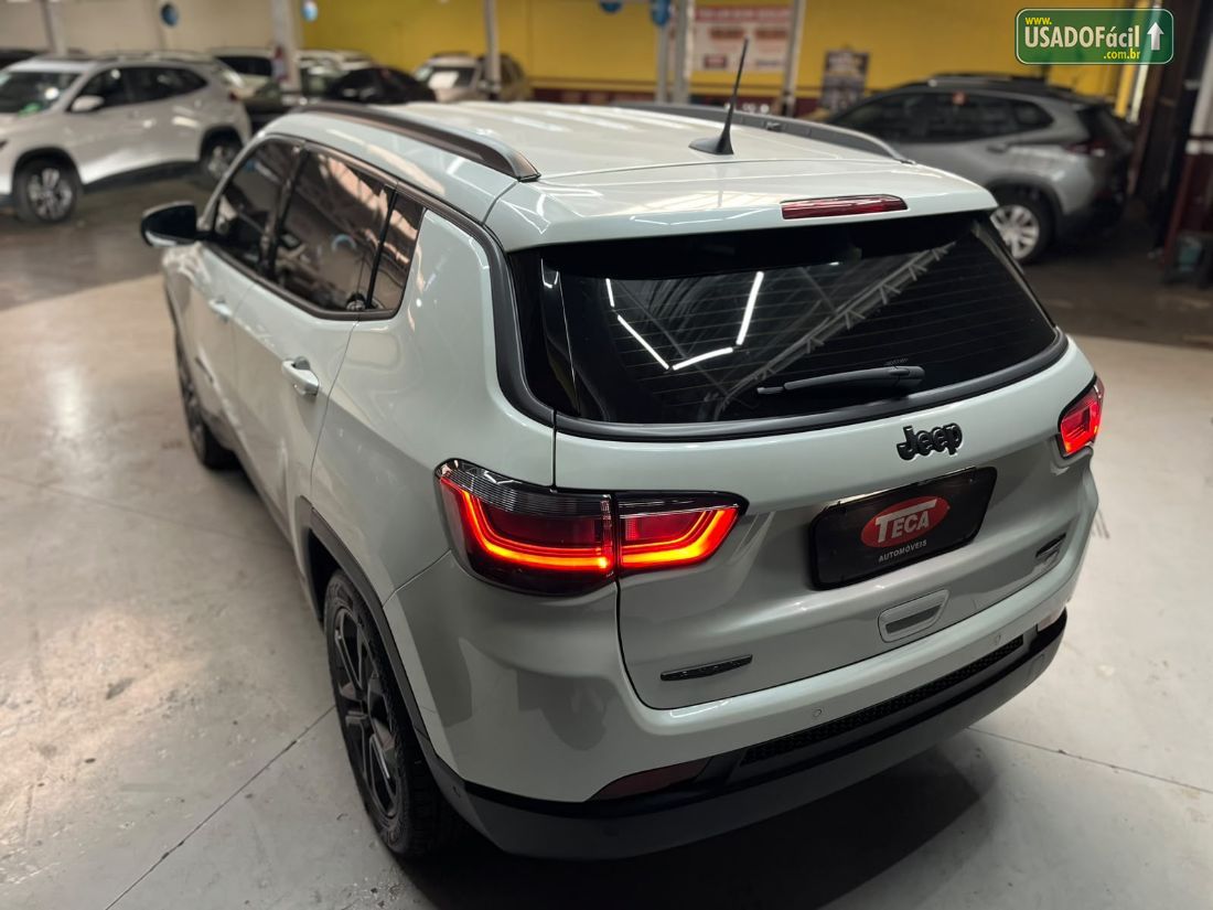 Jeep Compass Longitude Night Eagle 1.3 4x2 Automático Flex 2025/2025 — foto 5 de 18