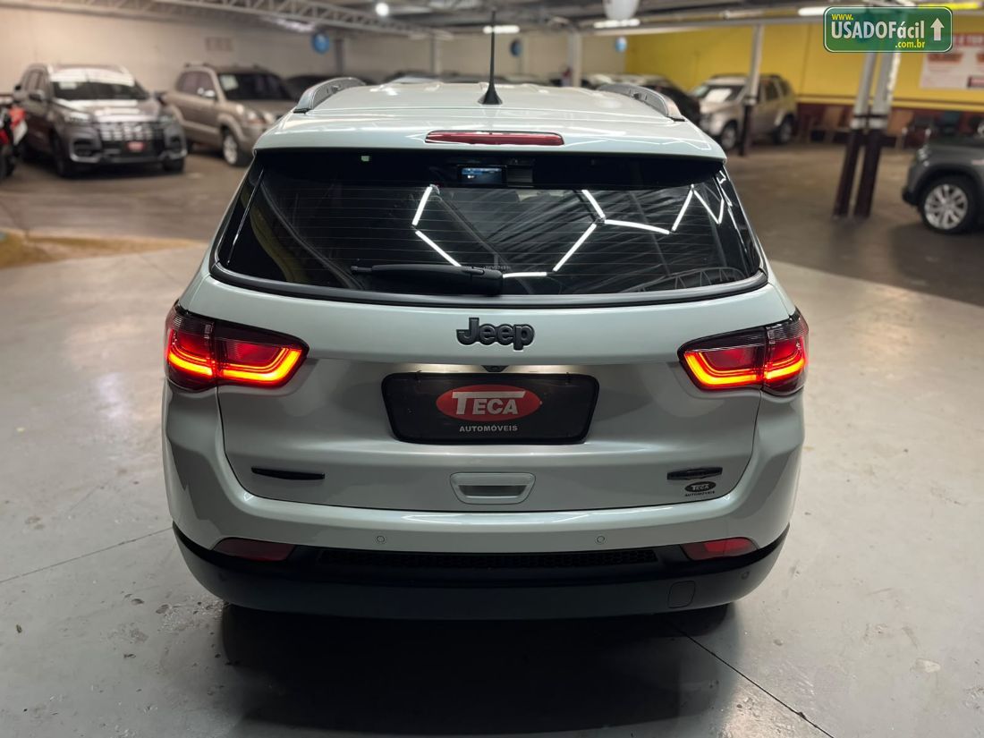 Jeep Compass Longitude Night Eagle 1.3 4x2 Automático Flex 2025/2025 — foto 6 de 18