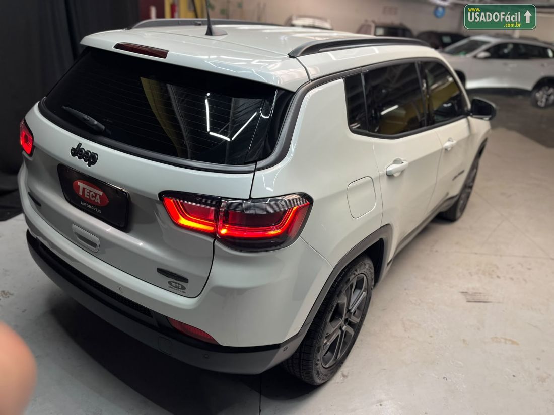 Jeep Compass Longitude Night Eagle 1.3 4x2 Automático Flex 2025/2025 — foto 7 de 18