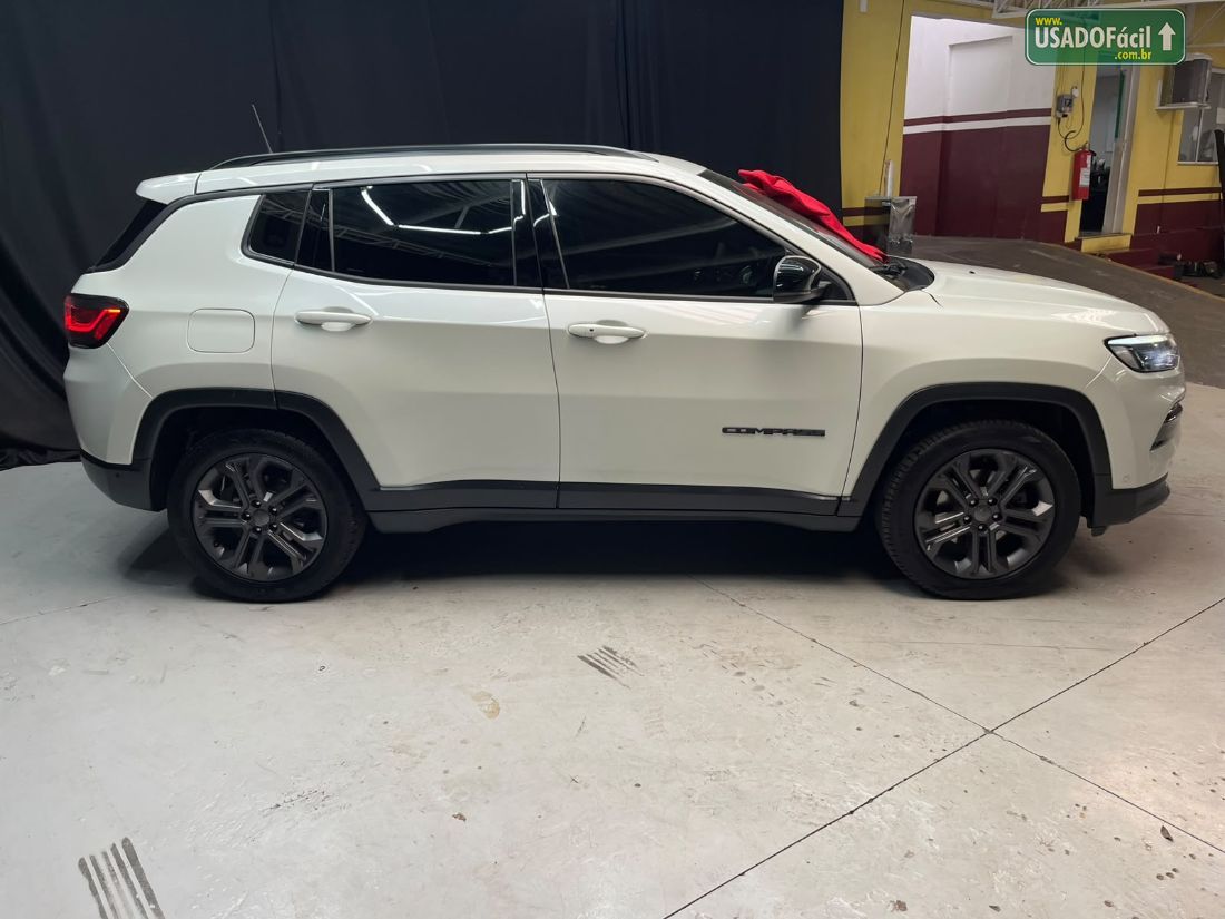 Jeep Compass Longitude Night Eagle 1.3 4x2 Automático Flex 2025/2025 — foto 8 de 18