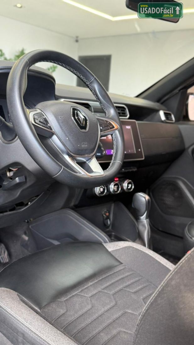 Renault Duster Intense 1.6 Automático Hi-Flex 2020/2021 — foto 10 de 13