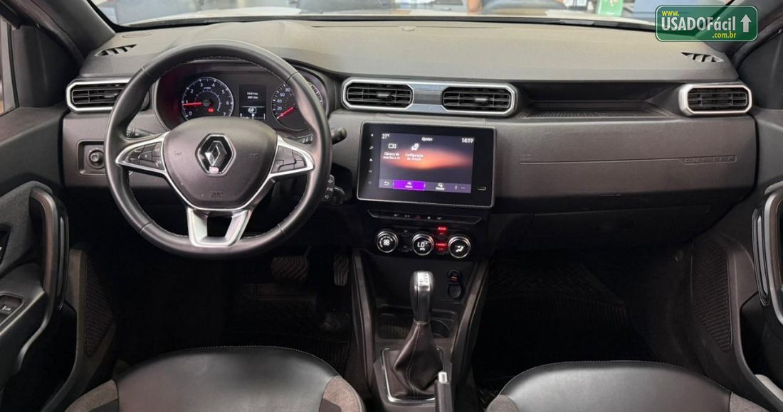 Renault Duster Intense 1.6 Automático Hi-Flex 2020/2021 — foto 11 de 13