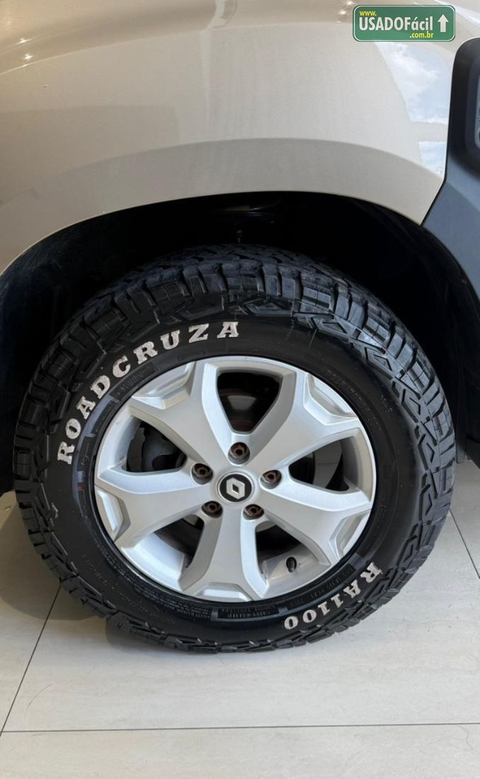 Renault Duster Intense 1.6 Automático Hi-Flex 2020/2021 — foto 13 de 13