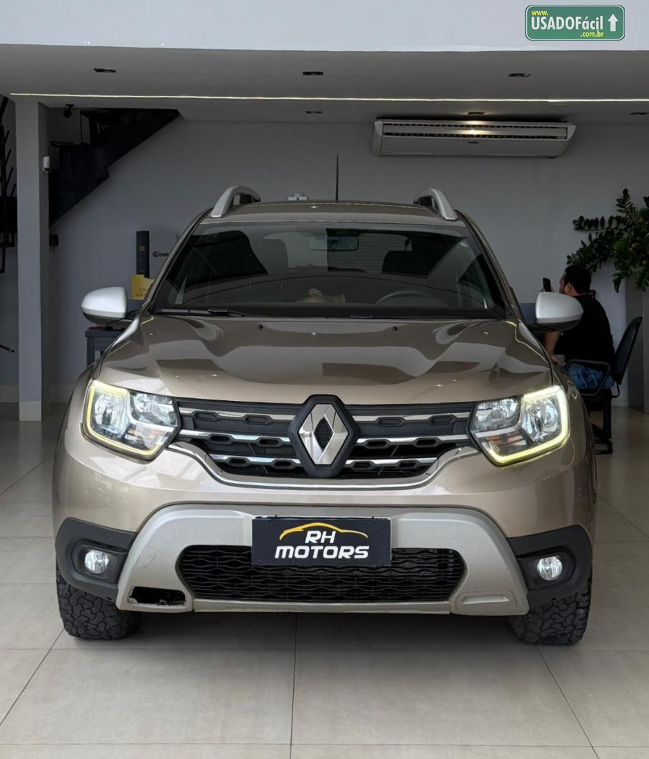 Renault Duster Intense 1.6 Automático Hi-Flex 2020/2021 — foto 2 de 13