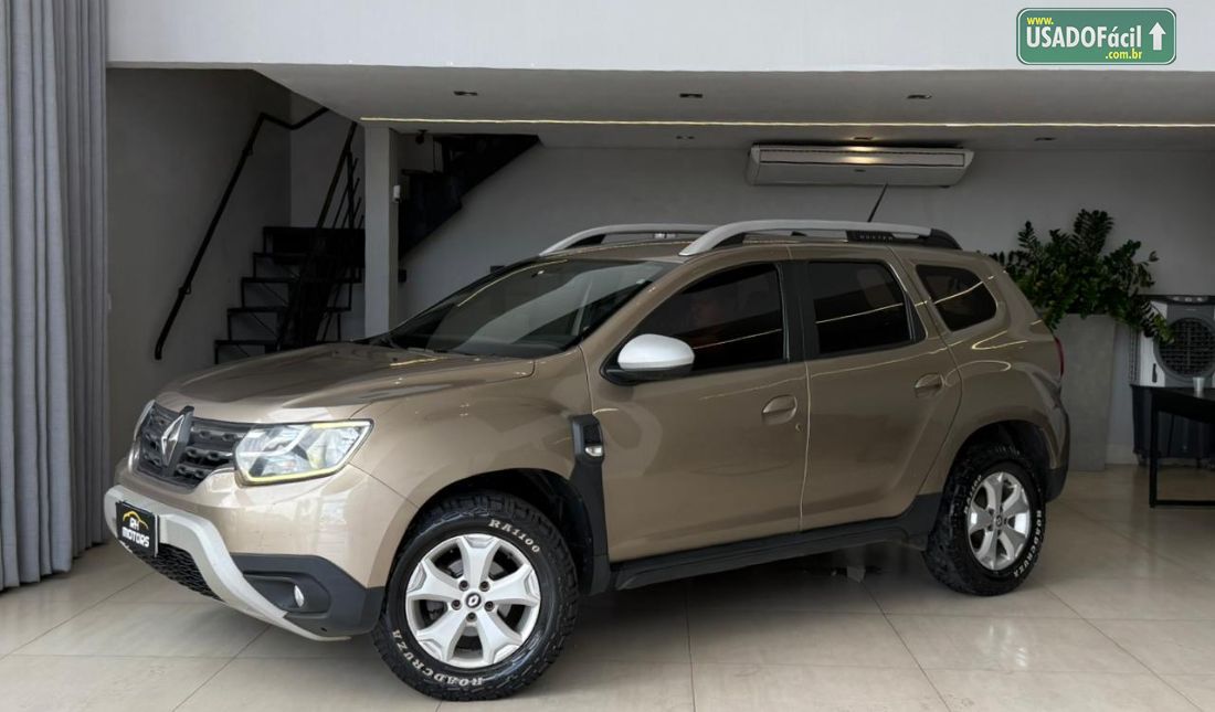 Renault Duster Intense 1.6 Automático Hi-Flex 2020/2021 — foto 3 de 13